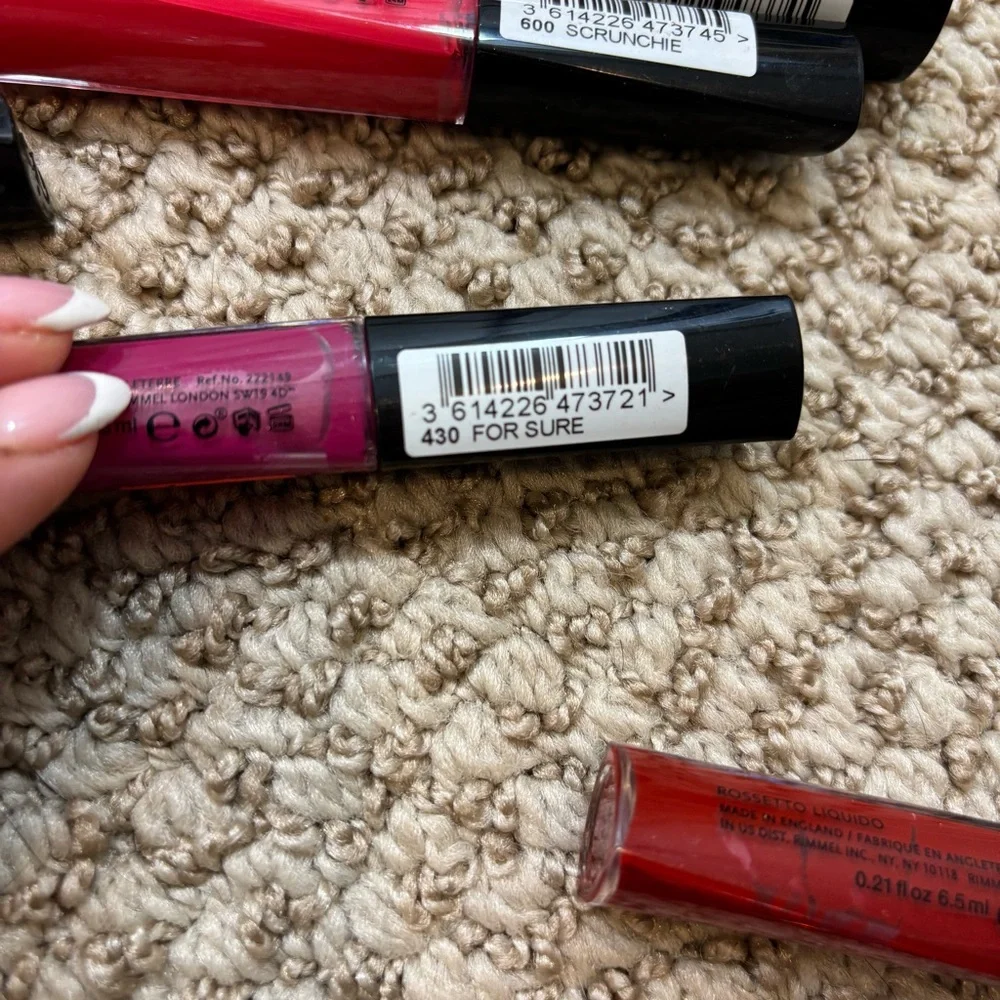 Rimmel London lip all